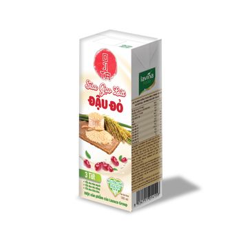 Natural Taste Japanese Japonica Brown Rice Red Bean Milk Mix 180ml Healthy Daily Drink Dried Style with Food Beverage Pattern - LAM SON SUGAR CANE JOINT STOCK CORPORATION - Vietnam