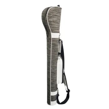 All in One Golf Cart Bag Complete Storage Solution for Clubs Shoes Balls and Accessories Durable Polyester Zipper Closure - Xiamen Justin Sports Equipment Co., Ltd. - China