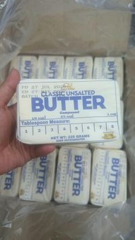 Unsalted cream butter 25kg from Aldomi limited Unsalted cream butter 25kg - Aldomi limited - United Kingdom