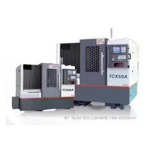 Slant Bed and Linear Guide Way CNC Lathe - Weihai Hanming Automation Technology Co., Ltd. - China