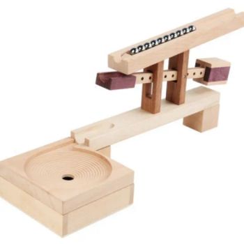 Wooden Marble Rolling Ball Track Building Block Toys Scale Medium Origin China Style Chinese Color as Photo Trademark - Ningbo Shone Med-Tech Co., Ltd. - China