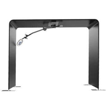New Design Overhead 360 Automatic Photo Booth Backdrop Selfie Camera Top Spinner Photo Booth Sky 360 Video Booth - Anhui Xianwei E-Commerce Co., Ltd - China