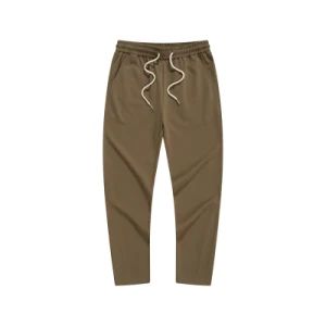 Custom Logo Pockets Jogging Blank Stacked Mens Trousers Pants - Nuolang (Guangdong) Garment Industry Co., Ltd. - China