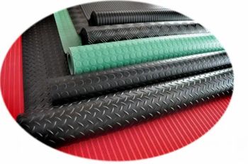 Rubber Mat (Checker+Diamond Treal+Stud+Wide Ribbed+Fine Ribbed Rubber Mat) - Xuancheng Grand Rubber & Sealing Technology Co., Ltd. - China