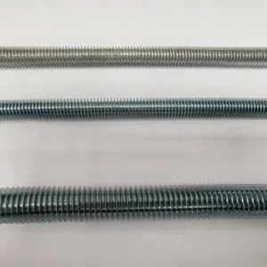 Carbon Steel Thread Rod Zinc Plated Fully Threaded Bolts - Hangzhou Times Import and Export Co., Ltd. - China