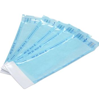 Self Sealing Sterilization Autoclave Pouches for Other Medical Consumable Packaging Disposable Salon Disinfection Tools Sterilization Pouches Sterilization Bags - Hubei Qianjiang Kingphar Medical Material Co., Ltd. - China