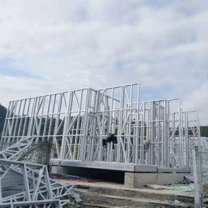 New Zealand Standard Light Steel Prefabricated Howard Johnson a House Resort Hotel - Ningbo Deepblue Smarthouse Co., Ltd. - China