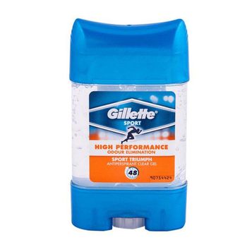 Gillette Antiperspirant and Deodorant for Men, 72hr Sweat & Odor Protection, Long Lasting Freshness, Anti-White Mark Technology, Clear Gel, Cool Wave Scent, 3.8 oz (Pack of 2) - Smart Agri GmbH - Germany