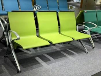 Three-Person Row Chairs, Four-Person Airport Chairs, Hospital Waiting Chairs, Public Row Seats, Rest and Waiting Chairs, Long Benches - Hengshui Deguang Medical Equipment Co., Ltd. - China