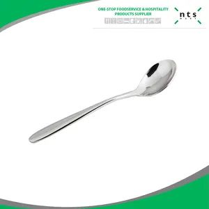 Stainless Steel Spoon Soup Spoon Metal Table Spoon for Hotel Bar - Guangzhou Nantian Sources Co., Ltd. - China