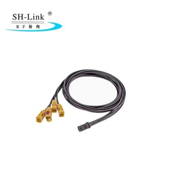 Mini 4-in-1 Wire Harness Mini Fakra Connector Pin PA Gender PA Application PA Origin Shenzhen HS Code 85442000 Trademark - Shenzhen Sihanming Technology Co., Ltd - China