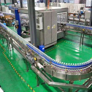 OPP BOPP Film Hot Melt Glue Labeling Machine for Beverage Production Line - Anhui Peiyu Packaging Technology Co.,Ltd. - China