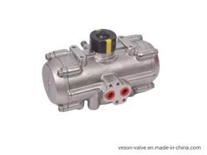 Stainless Steel Actuators for Harsh Corrosive Environmentmarine, Offshore, and Chemical Processing Industries - Veson Valve Ltd. - China