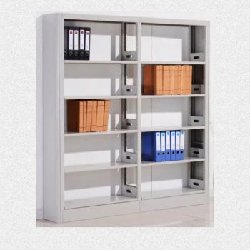 Fas-064 Cheap Price School Library Bookshelves Bookcases Metal Bookshelf - Luoyang Baorui Commercial Trading Co., Ltd. - China