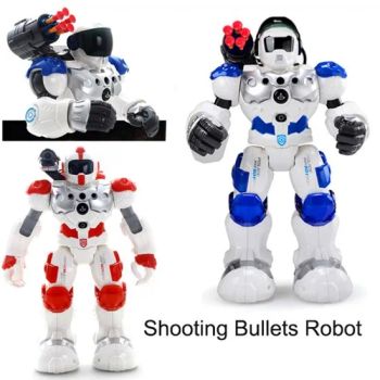 Gesture Sensing Automatic Obstacle Avoidance Shooting Dancing Music Lighting Remote Control Plastic Humanoid Robot Toys Kids Intelligent Robot Toys - Shantou Tombo Toys Co., Ltd. - China