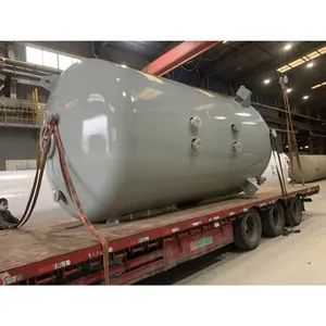 Chemical Reactor / Reaction Kettle / Decomposition Pot / Polymerized Kettle / Dehydrogenation Reactor / Saponification Kettle for Chemical Factory - Yangzhou Giant Machinery Co., Ltd. - China