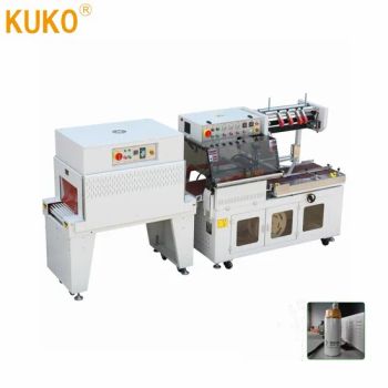 Automatic L Bar Sealer and Shrink Wrap Food Packaging Machine for POF Film Sealing and Shrink Pack of Cakes Chocolate Noodles Processed Bags - Shanghai Kuko Packing Machinery Co., Ltd. - China