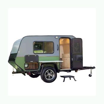 caravan Australian standards RV camping trailer for off road travel high quality trailer built to meet Australian safety standards with durable chassis advanced suspension and comfortable interior suitable for long distance touring and outdoor adventures - SATTER FOOD AND BEVERAGE - Netherlands