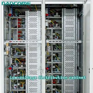 Nancome New Low Voltage Power Distribution Panel Automatic Manufacturer Supply Custom Enclosure Box - Nancome Technology Co., Ltd. - China