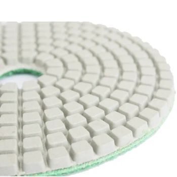 100mm Hand Tools Polishing Pads Model NO. XG Market Global Brand Singoon Sample Available Connector Velcro HS Code 82079010 - Jiangxi Xinguang Diamond Tools Co., Ltd. - China