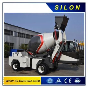 2cmb Self-Loading Concrete Mixer Truck with The Cummins (EPA) Engine - Luoyang Silon Industrial Co., Ltd. - China