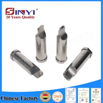 Customized Light Duty Machining Part Regular Punch for Mold Parts Spare Parts - Dongguan Sinyi Precision Metal Co., Ltd. - China