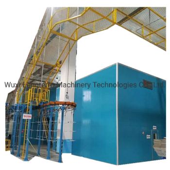 Customized Design Space-Saving Metal Hangers Painting Booth, Painting Powder Coating System* - Wuxi Longterm Machinery Technologies Co., Ltd. - China