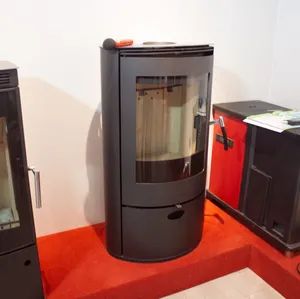 Air Circulation Cast Iron Stove for Wood and Pellet Clean Burning Fireplace - Qingdao Xingfu Energy Equipment Co., Ltd. - China