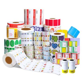Customized All Kinds of Self-Adhesive Labels, PVC Stickers, Coated Paper Labels, Roll Stickers, Special-Shaped Labels, Three-Dimensional Labels - Yixin Technology Ningbo Co., Ltd - China