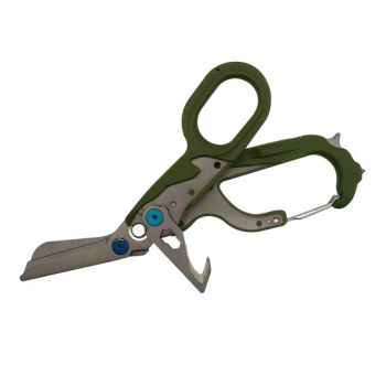 Multi-Functional Gauze Scissors Emergency Folding Medical Shears Tool - Suzhou Power Flower Biotech Co., Ltd. - China