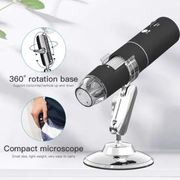 1080P HD Microscopes 500-1000X Magnification Repair Electron Optic Fiber Inspection Fluorescence WiFi Video Microscope - Henan Monma Machinery Equipment Co., Ltd. - China