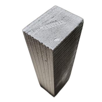 Grey Fire Resistant Concrete AAC Block, 24 in x 8 in x 6 in Color Grey Design Solid Shape Cuboidal Size 24 in x 8 in x 6 - Rohit Enterprises - India