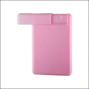 20ml Pink Perfume Card Sprayer for Liquid - Ningbo Kylin Packaging Solutions Co., Ltd. - China