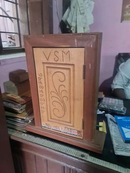 Brown Wooden Doors And Frames, 7 Feet Color Brown Height 7 Feet Material - Vishwakarma Saw Mill - India