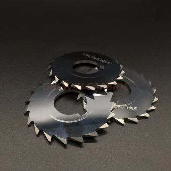 Gw Carbide - Tungsten Carbide Slitting Saws with Teeth - Zhuzhou Grewin Tungsten Carbide Tools Co., Ltd. - China
