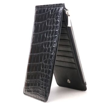 Genuine Crocodile Leather Business Credit ID Card Holder Wallet - Guangzhou Yijiayi Leather Co., Ltd. - China
