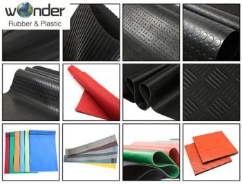 Anti Slip Non-Slip Wear-Resisting Wholesale Garage Rubber Floor Mats - Wonder Rubber & Plastic Co., Ltd. - China
