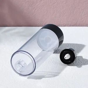 Hair Growth Fiber Vacuum Serum Pump Plastic Bottles Travel Cosmetic Containers Airless Pump Bottle for Lotion Foundation - Shenzhen Zhenghao Plastic & Mold Co., Ltd. - China
