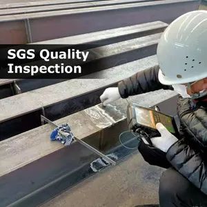 Prefabricated/Prefab Warehouse/Workshp/Cold Storage/Car Garage Steel Structure for Metal Building - Qingdao Xinguangzheng Sino Building Co., Ltd - China