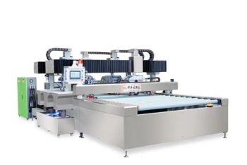 Durable Four-Edge Glass Chamfering Machine for Efficient Processing - FOSHAN YAQILONG GLASS MACHINERY CO.,LTD. - China