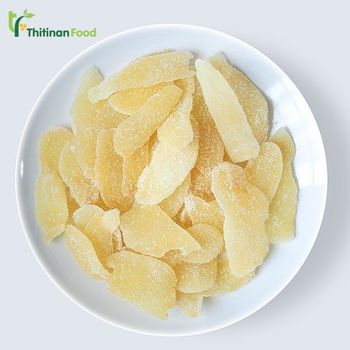 Dehydrated Ginger - Thitinan Food Co., Ltd. - Thailand