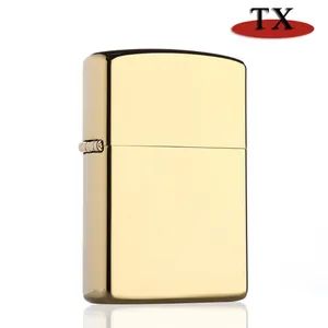Custom Logo Flint Metal Windproof Kerosene Oil Cigarette Lighter - Zhongshan Tianxin Craft Gift Products Co., Ltd. - China
