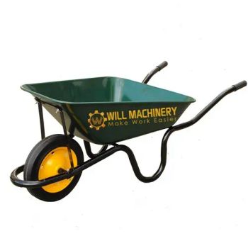 Wheelbarrow WB3800 Capacity 65l Load Capacity 150kg Wheel Configuration 13×3 Solid Wheel Intended Use Construction, Mining, And - Will Machinery - China