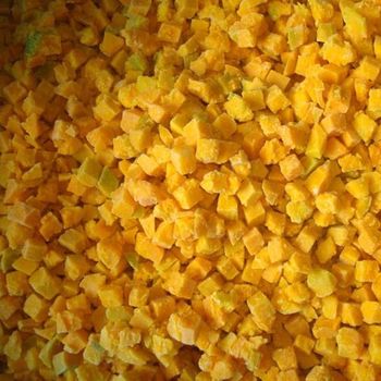 Frozen Products frozen vegetables and fruits IQF Best pumpkin - Qingdao DSF Foodstuff Co., Ltd. - China