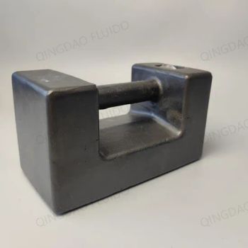 Cast Iron 5kg 10kg 20kg 500kg 1000kg Test Weight for Crane and Truck Scales - Qingdao Fluido Industrial Co., Ltd. - China