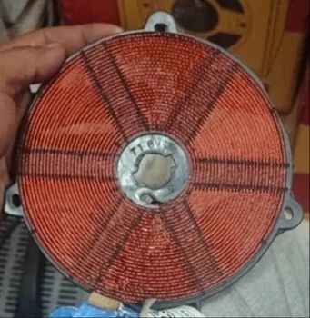 230 V Copper Induction Coils Brand Priya Voltage 230 V Frequency 50 Hz Tube Material - Tulsyan Television House - India