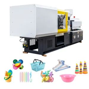Automatic Hydraulic Electric Horizontal Blowing 100 Ton Plastic Injection Molding Machine - SJR Machinery Limited - China