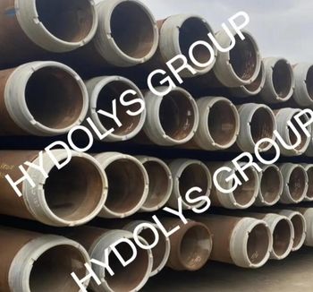 Steel Iron Pipes -  Hydolys Group Limited  - Hong Kong