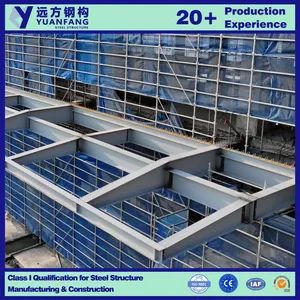 China Wholesale Customized ISO EU Certified Light Steel Structure Large Curved Canopy Rain Shelter Outdoor Roof for Workshop Warehouse House Building Material - Zhejiang Yuanfang Steel Structure Manufacturing Co., Ltd. - China