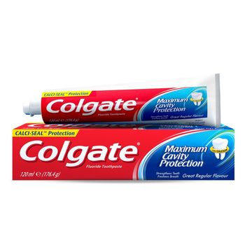 Quality Colgate Whitening Toothpaste Advanced White Original 100g/75ml Mint Flavored Home Dental Care Adults Kids - JMB  - Canada